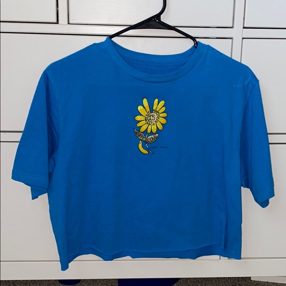 Cropped Teddy Fresh shirt